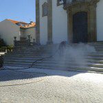 Obras na Igreja da Misericórdia