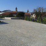 Calcetamento e Melhoria do espaço exterior