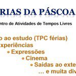 Férias Animadas Páscoa