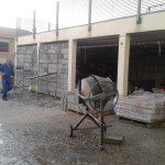 Novo armazém do material de incontinência e outros equipamentos