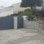 Novos portões acesso a Multiusos, armazéns e garagens