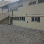 Calcetamento – Espaço Exterior do Salão Multiusos
